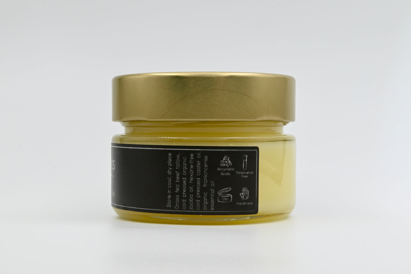 Tallow Face Oil Cleanser - Frankincense