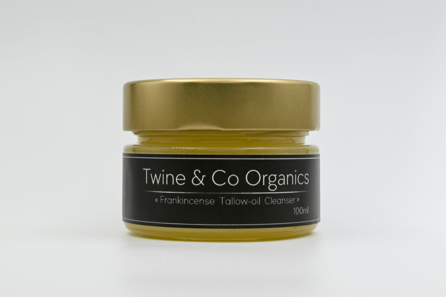 Tallow Face Oil Cleanser - Frankincense