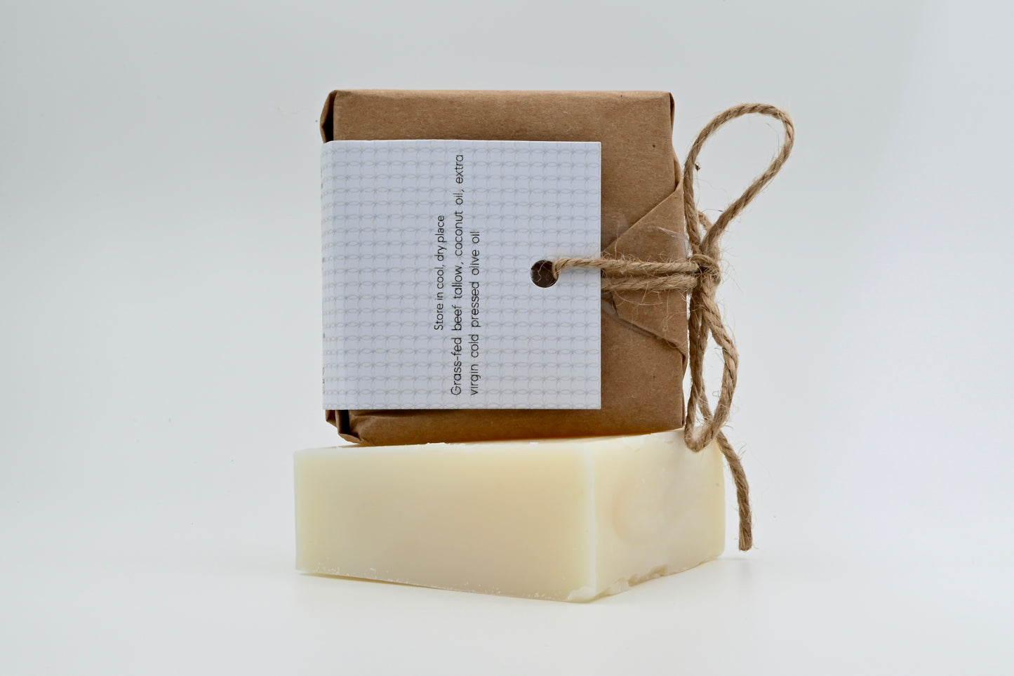 Tallow Soap - Unscented