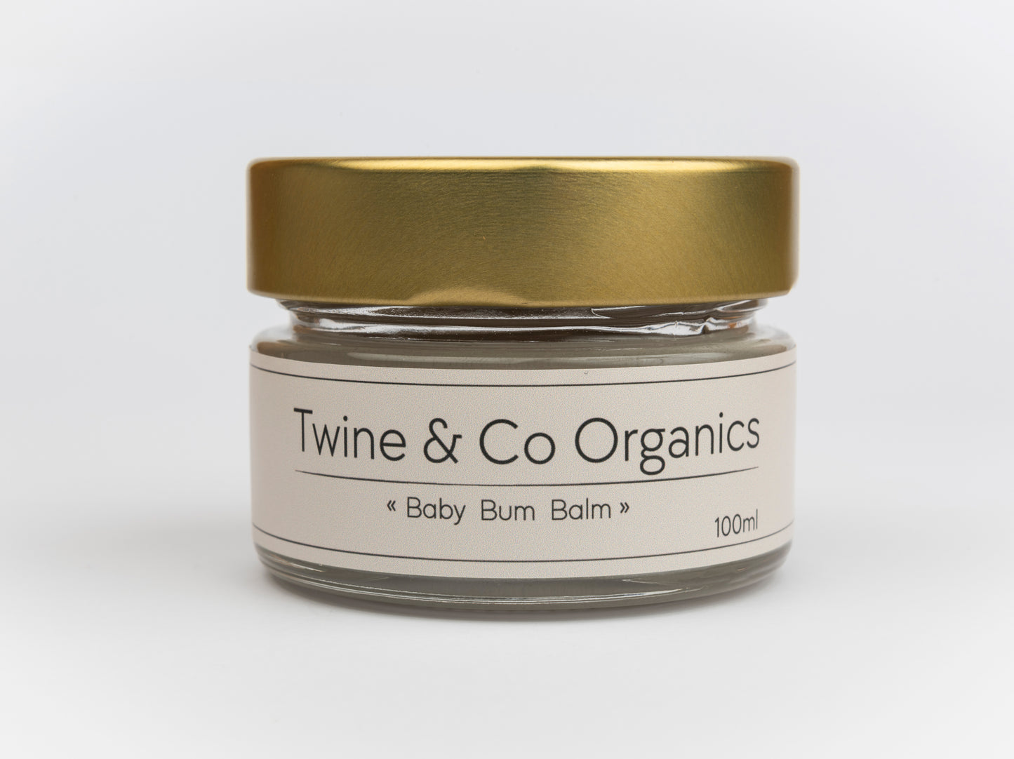 Tallow Baby Bum Balm