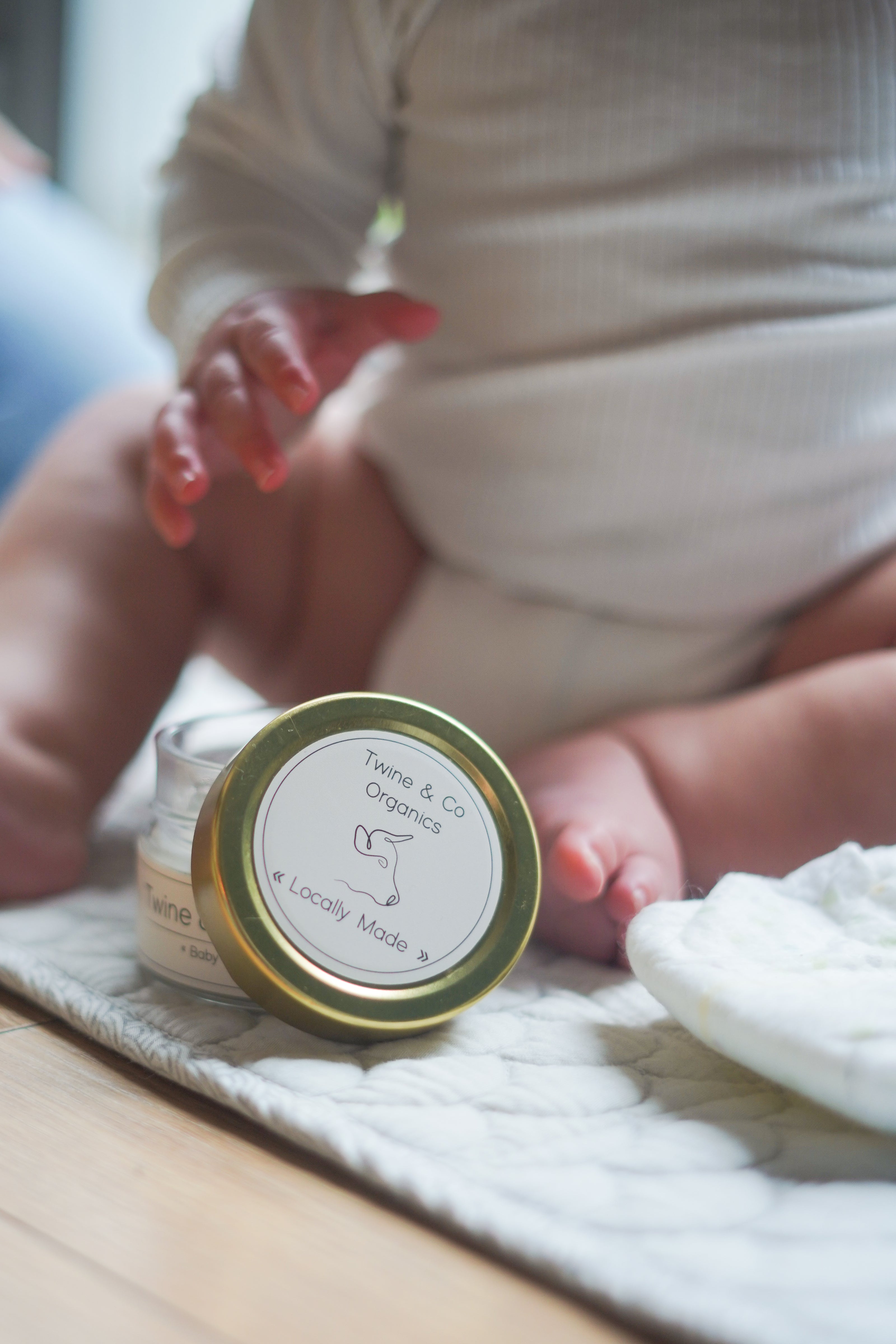 Tallow Baby Bum Balm