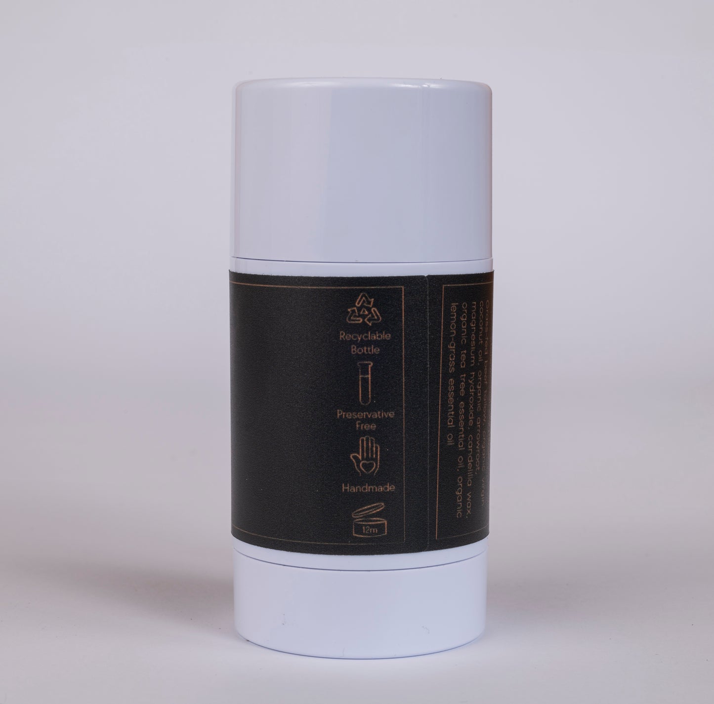 Tallow Deodorant - Tea Tree And Lemongrass