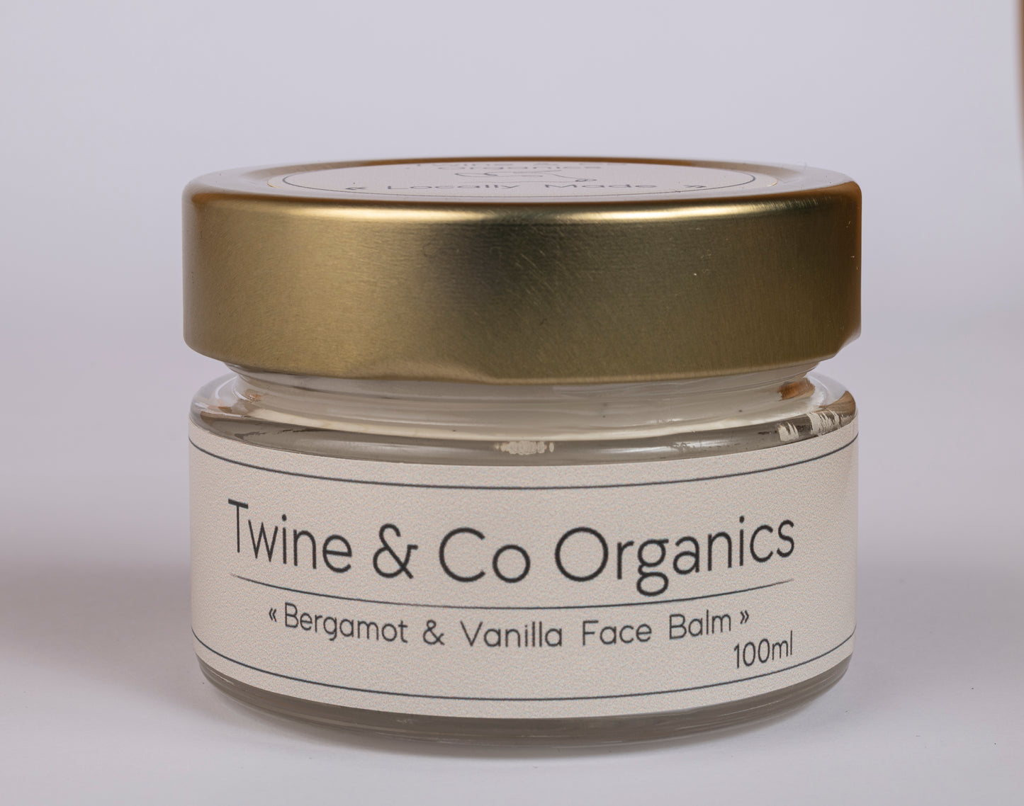 Tallow Face Balm - bergamot & Vanilla