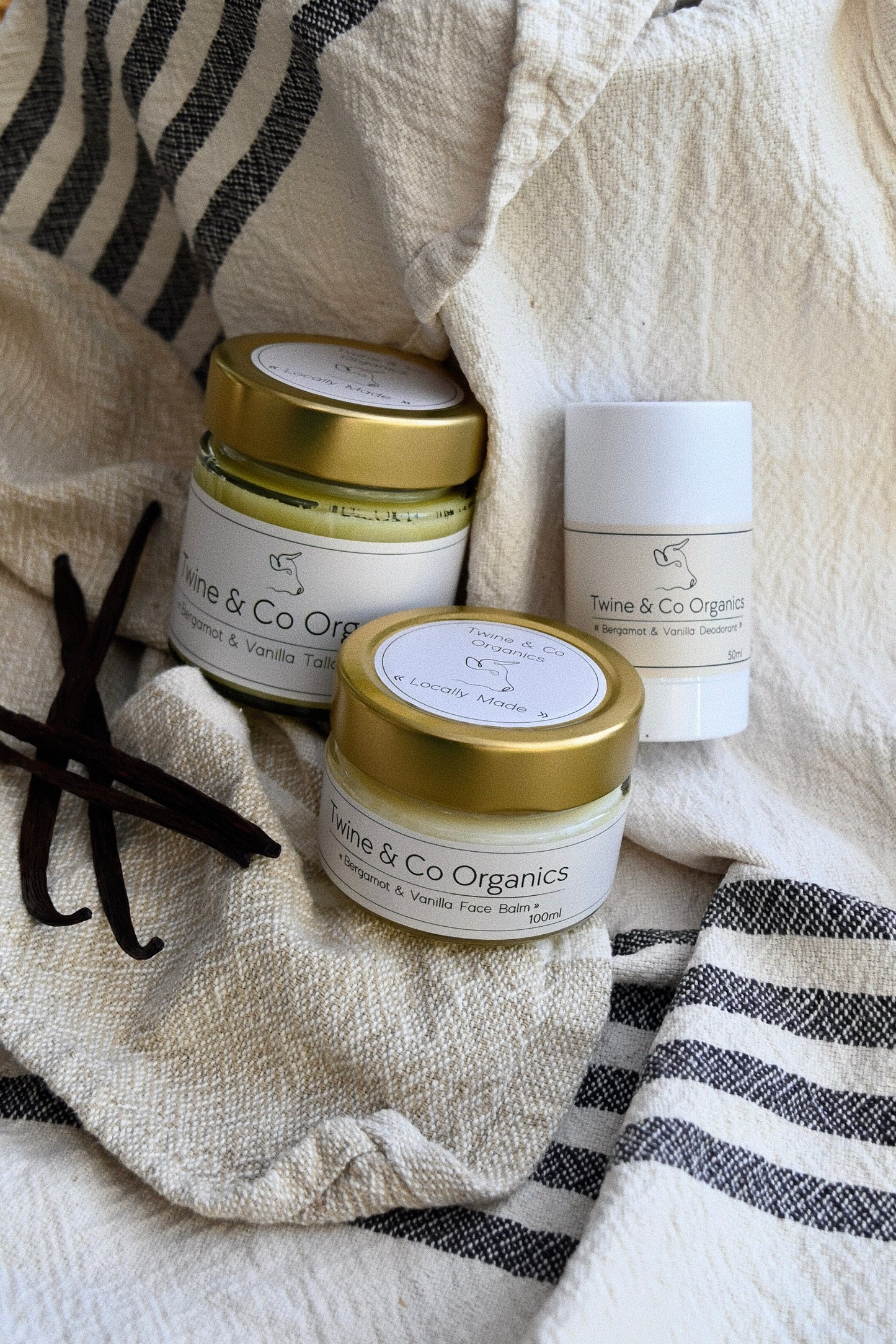 Summer bundle - Bergamot & Vanilla
