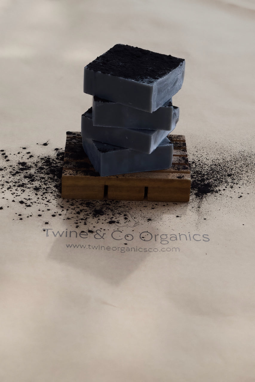 Tallow Soap Bulk Bundle - Charcoal Lemongrass