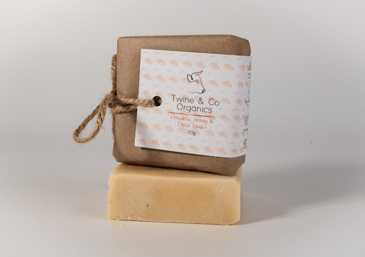 Tallow Soap - Rooibos Honey