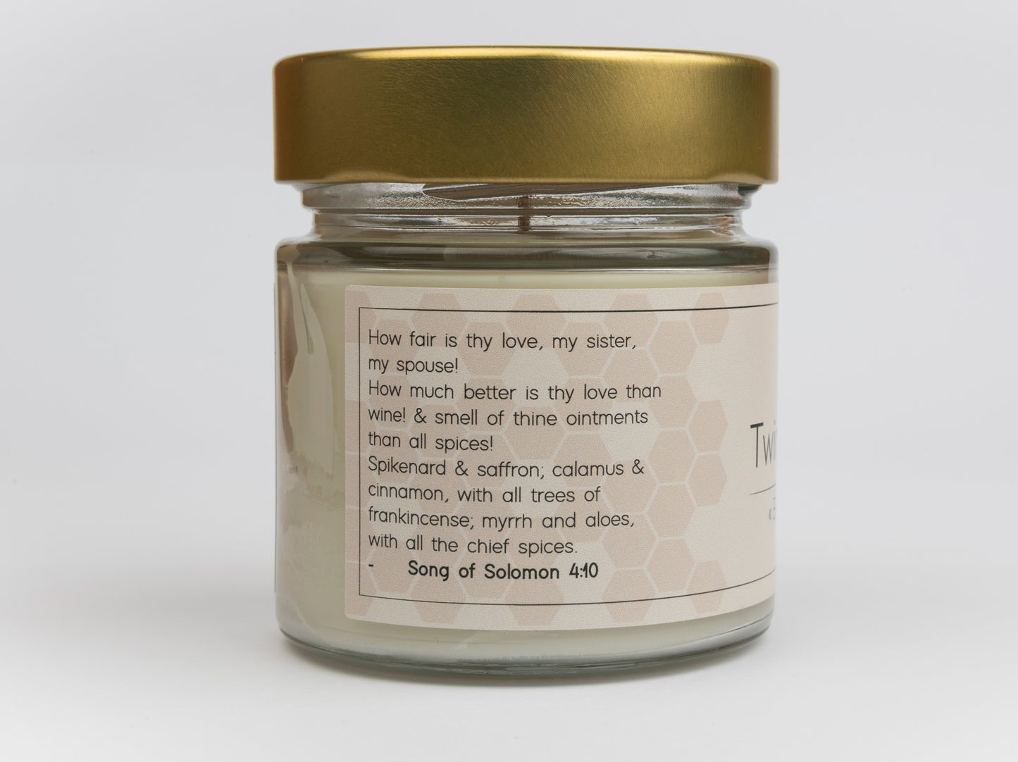 Beeswax And Tallow Candle - Twine Organics Company