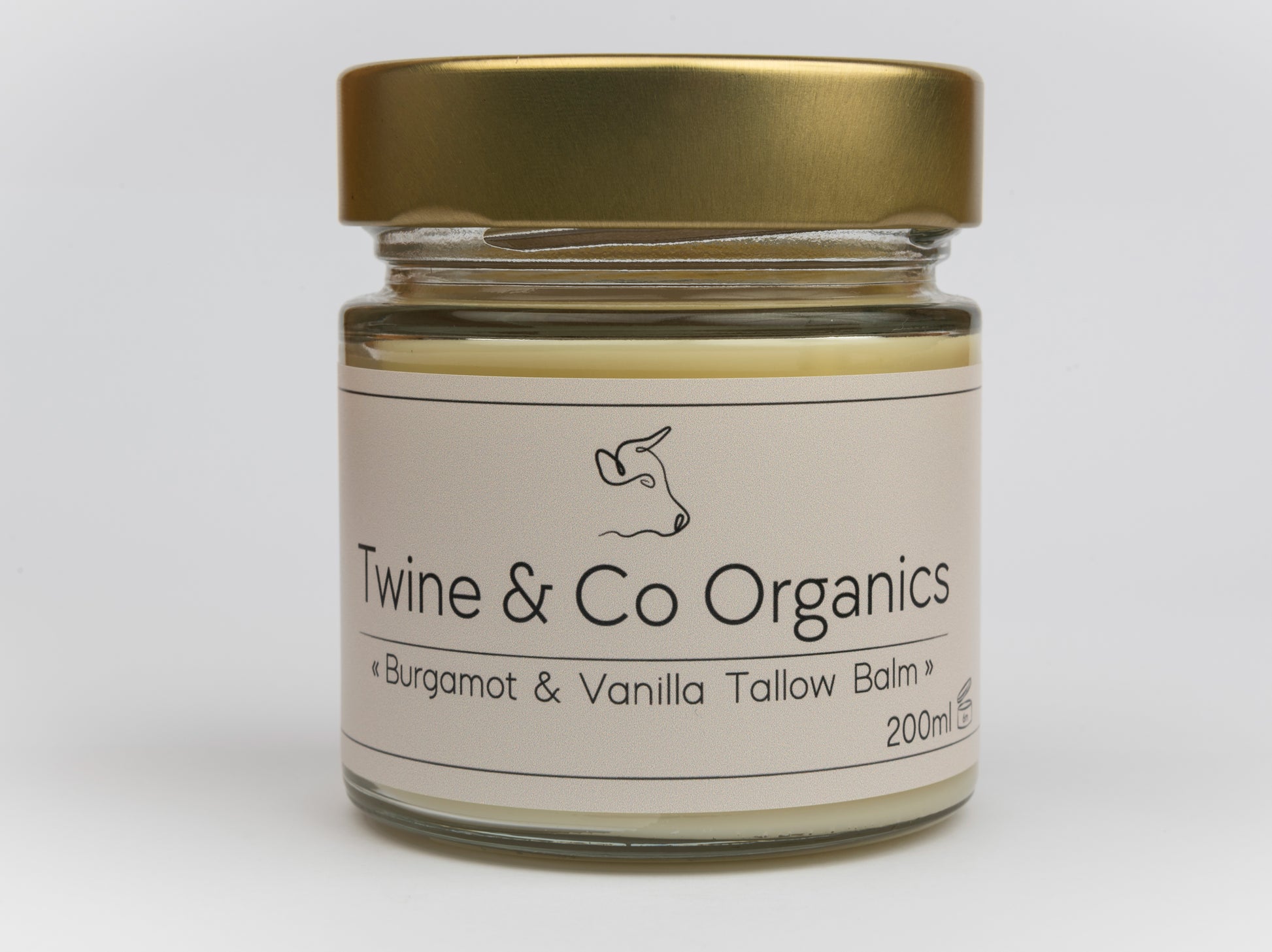 Tallow Balm - Bergamot & Vanilla