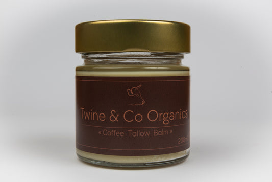 Tallow Balm - Coffee - Twine Organics Company