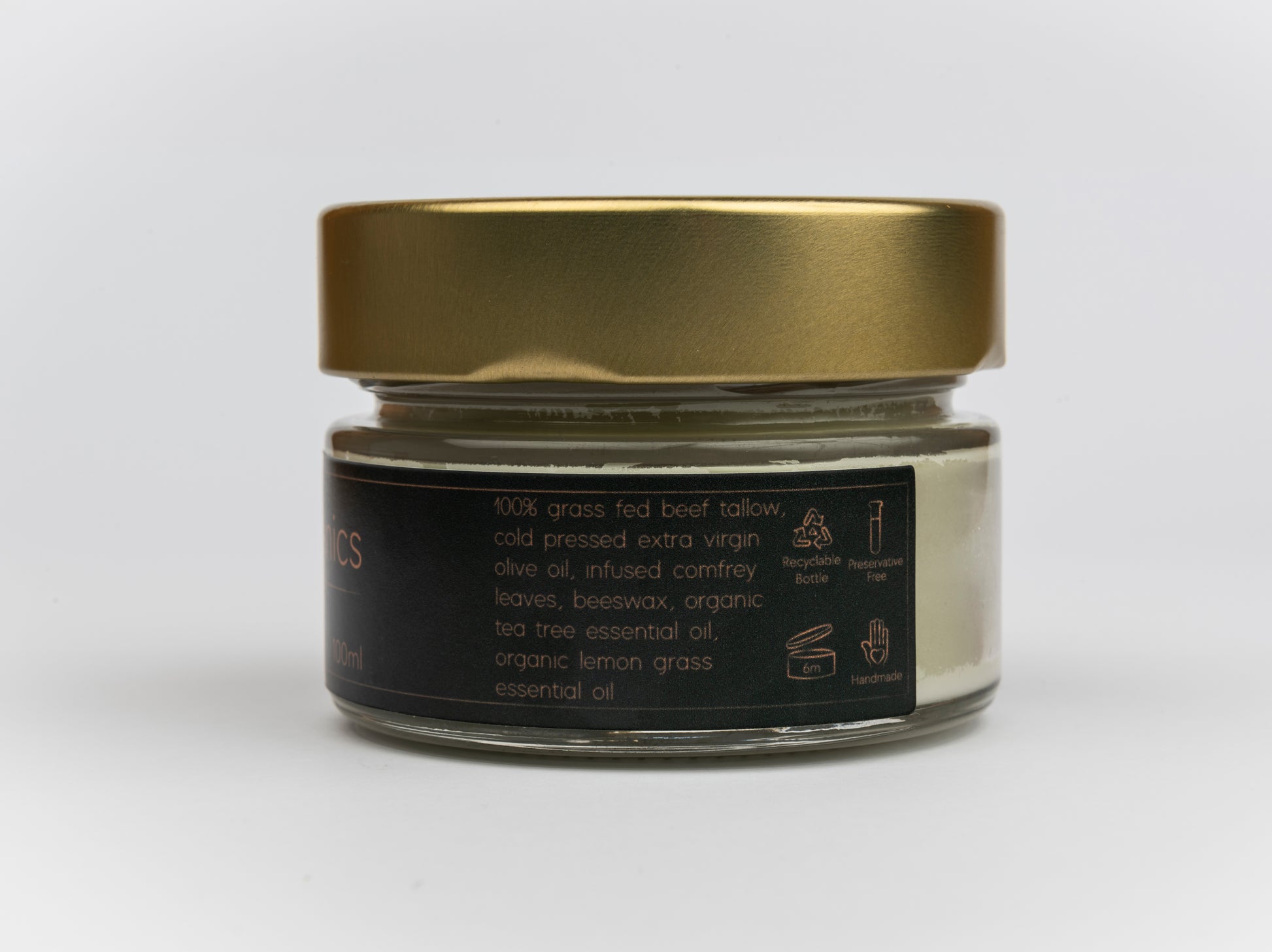 Comfrey Healing Tallow Balm