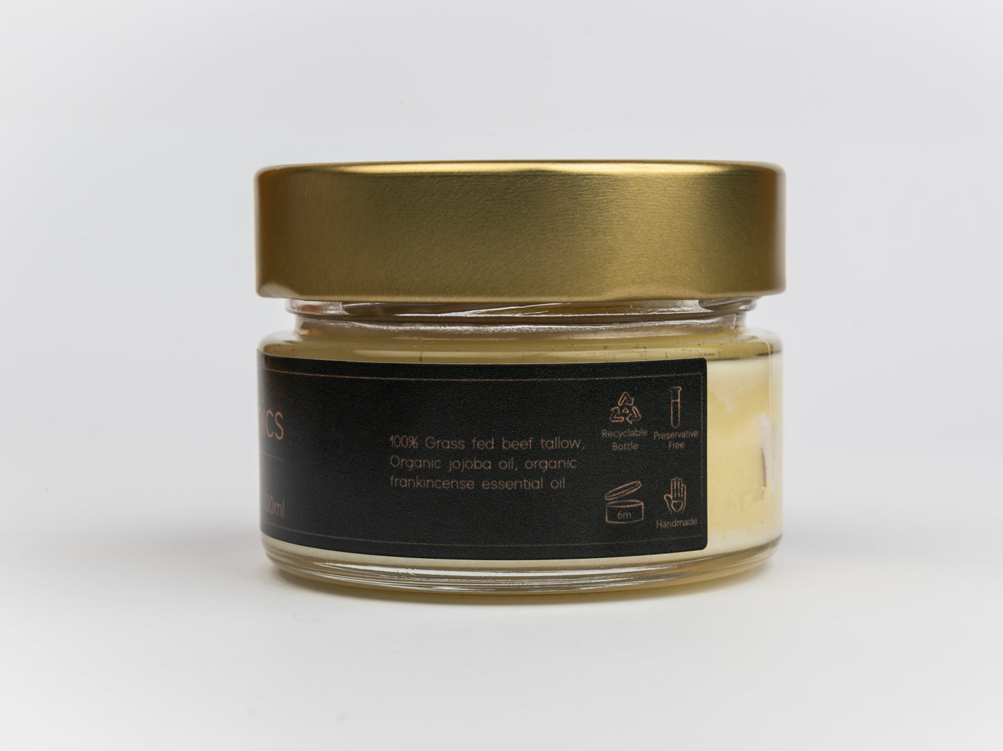 Tallow Face Balm - Frankincense