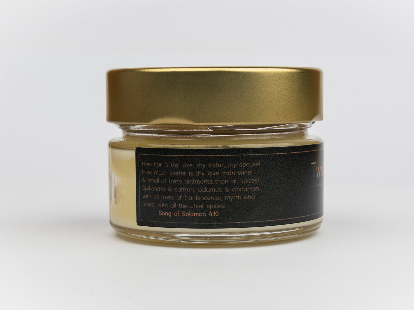 Tallow Face Balm - Frankincense