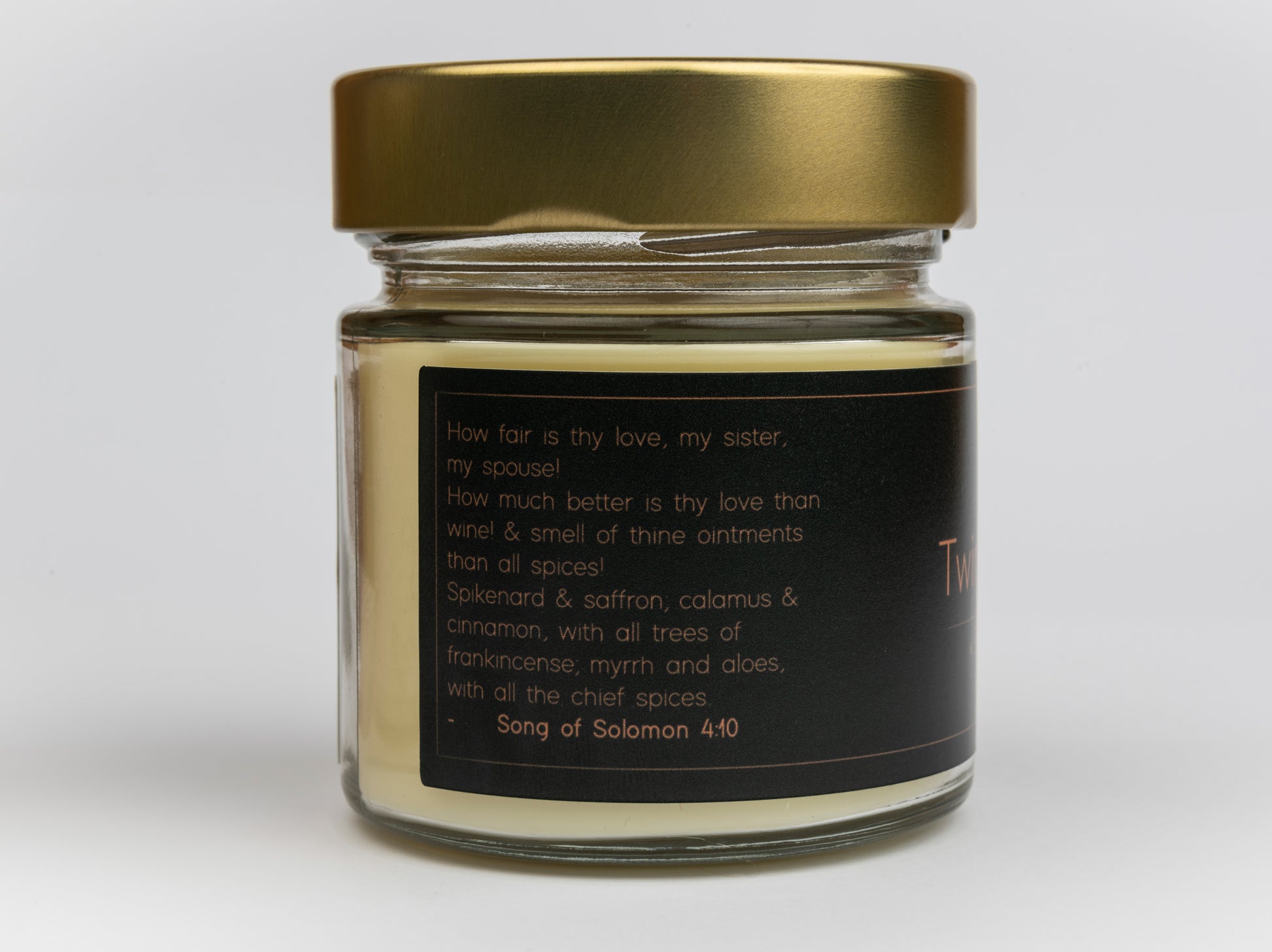 Tallow Balm - Frankincense