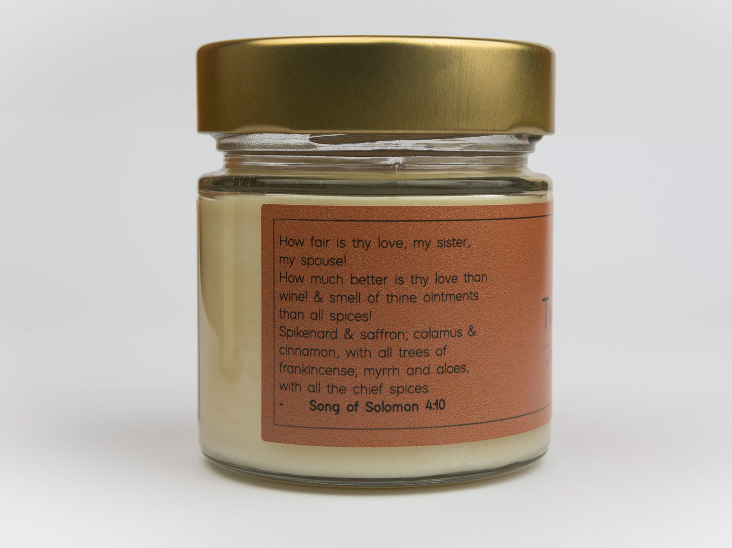 Tallow Balm - Rose & Sandalwood