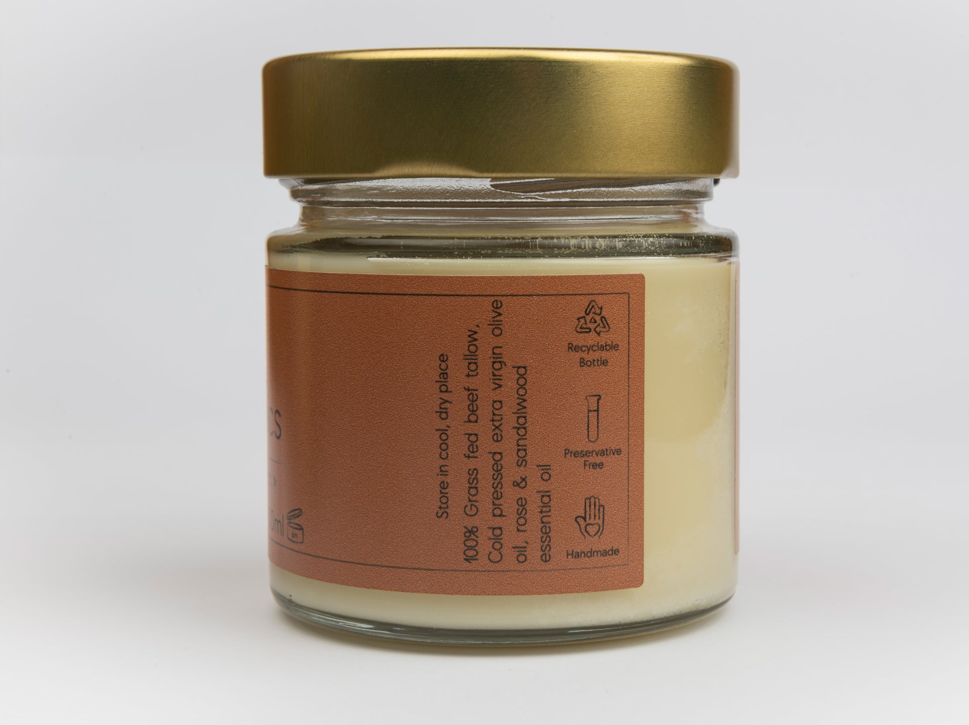 Tallow Balm - Rose & Sandalwood