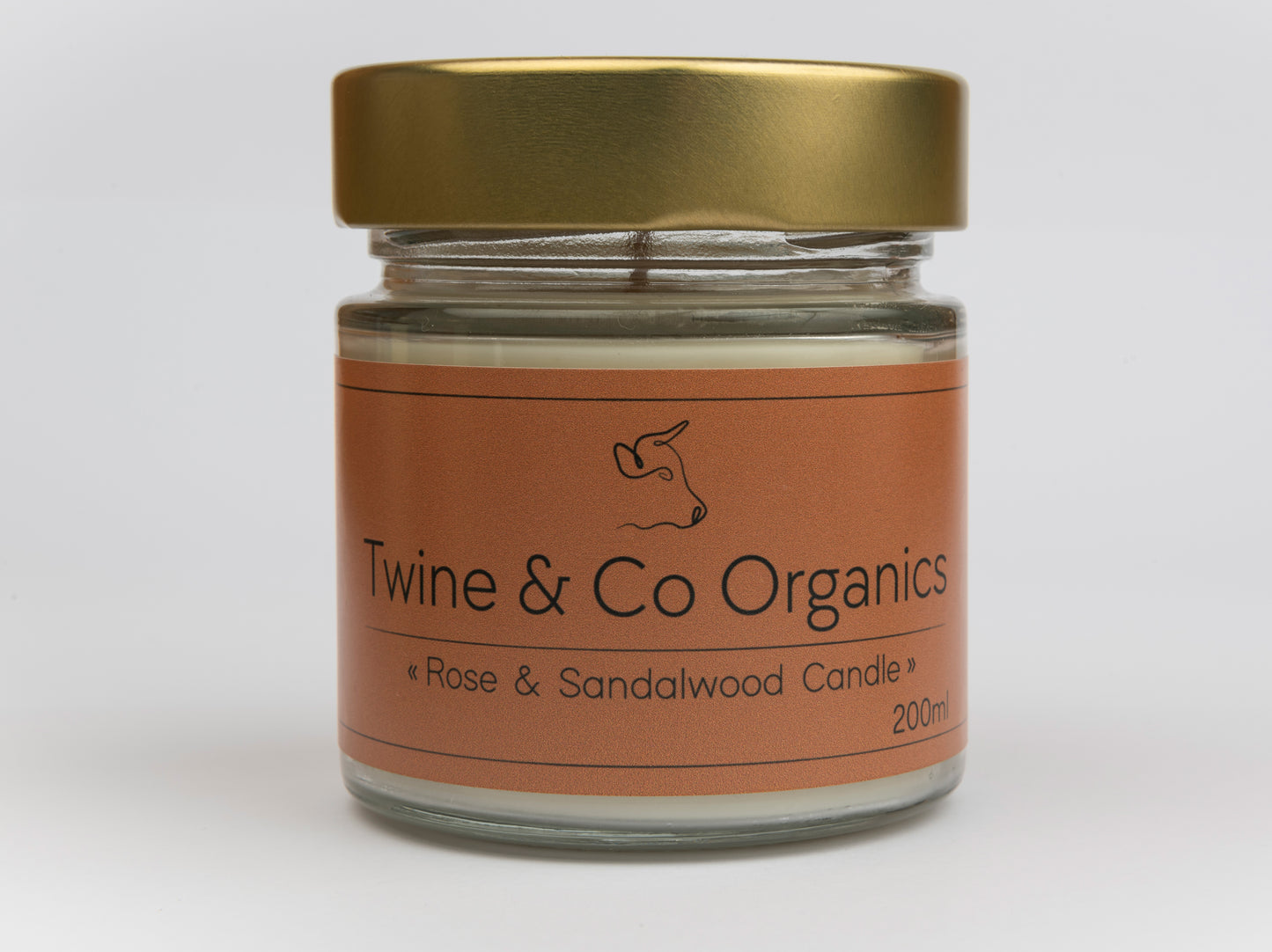 Beeswax And Tallow Candle - Twine Organics Company